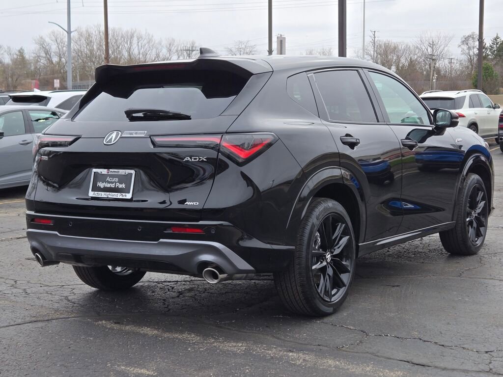 New 2026 Acura ADX A-Spec AWD/4WD image 18