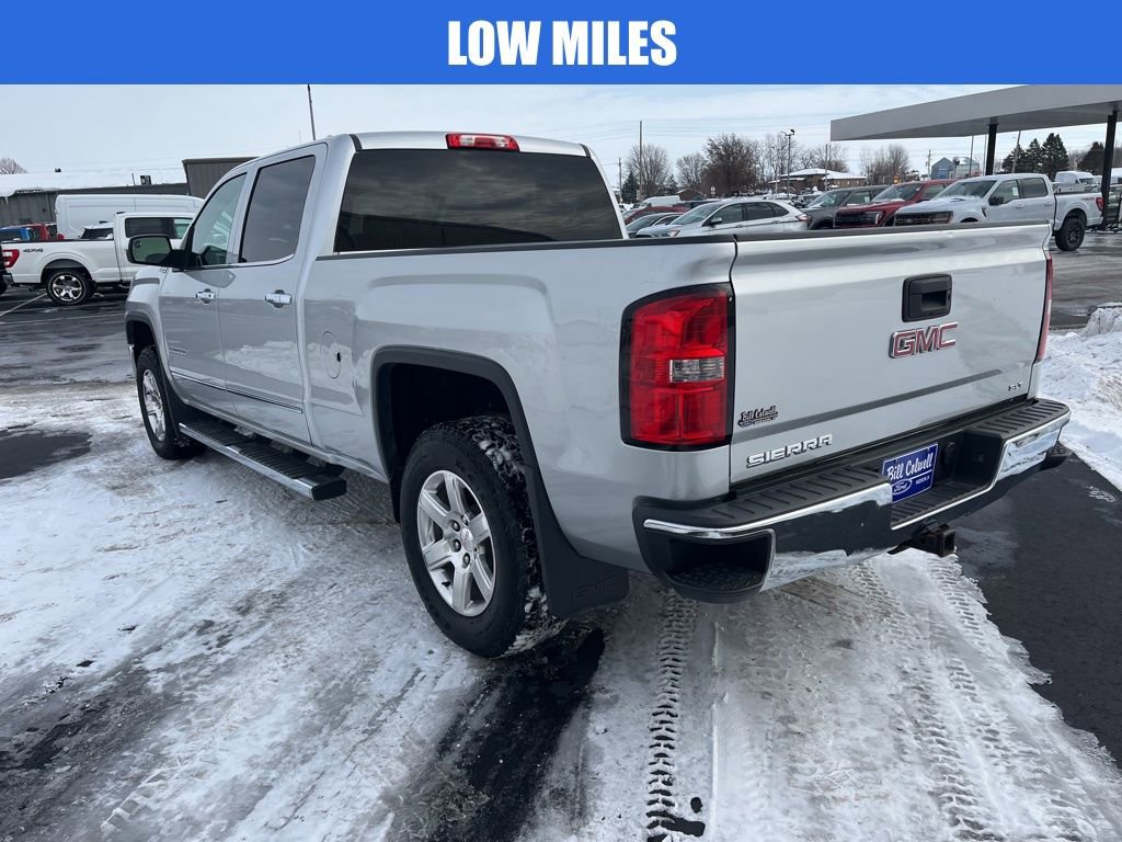 Used 2014 GMC Sierra 1500 SLT w/ Suspension Package, Off-Road image 6