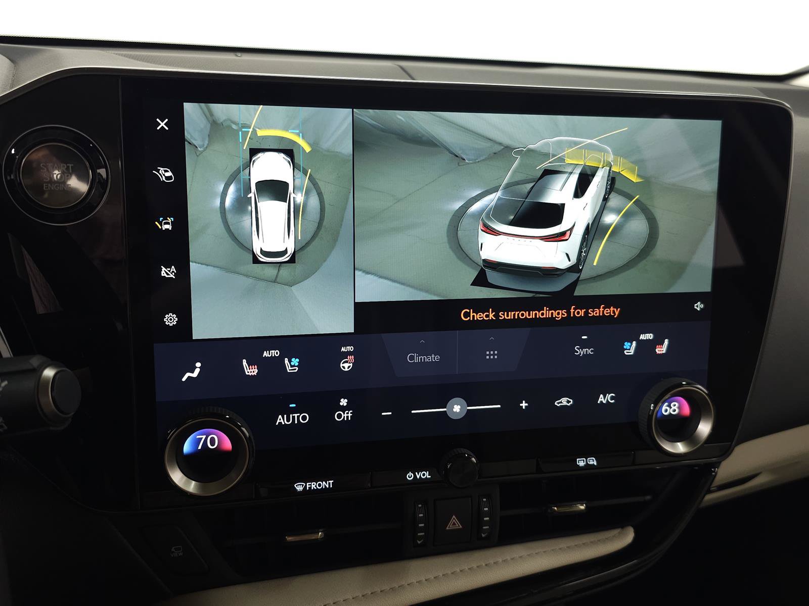 Certified 2025 Lexus NX 350 AWD w/ Accessory Package (K3) image 31