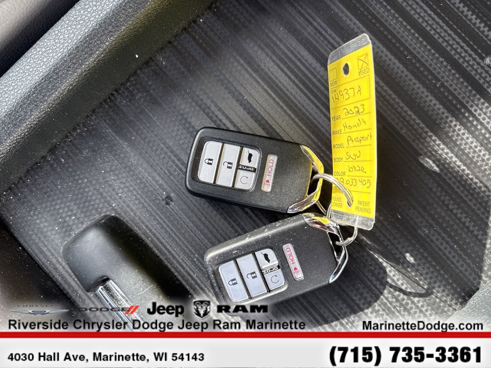 Used 2023 Honda Passport EX-L image 27