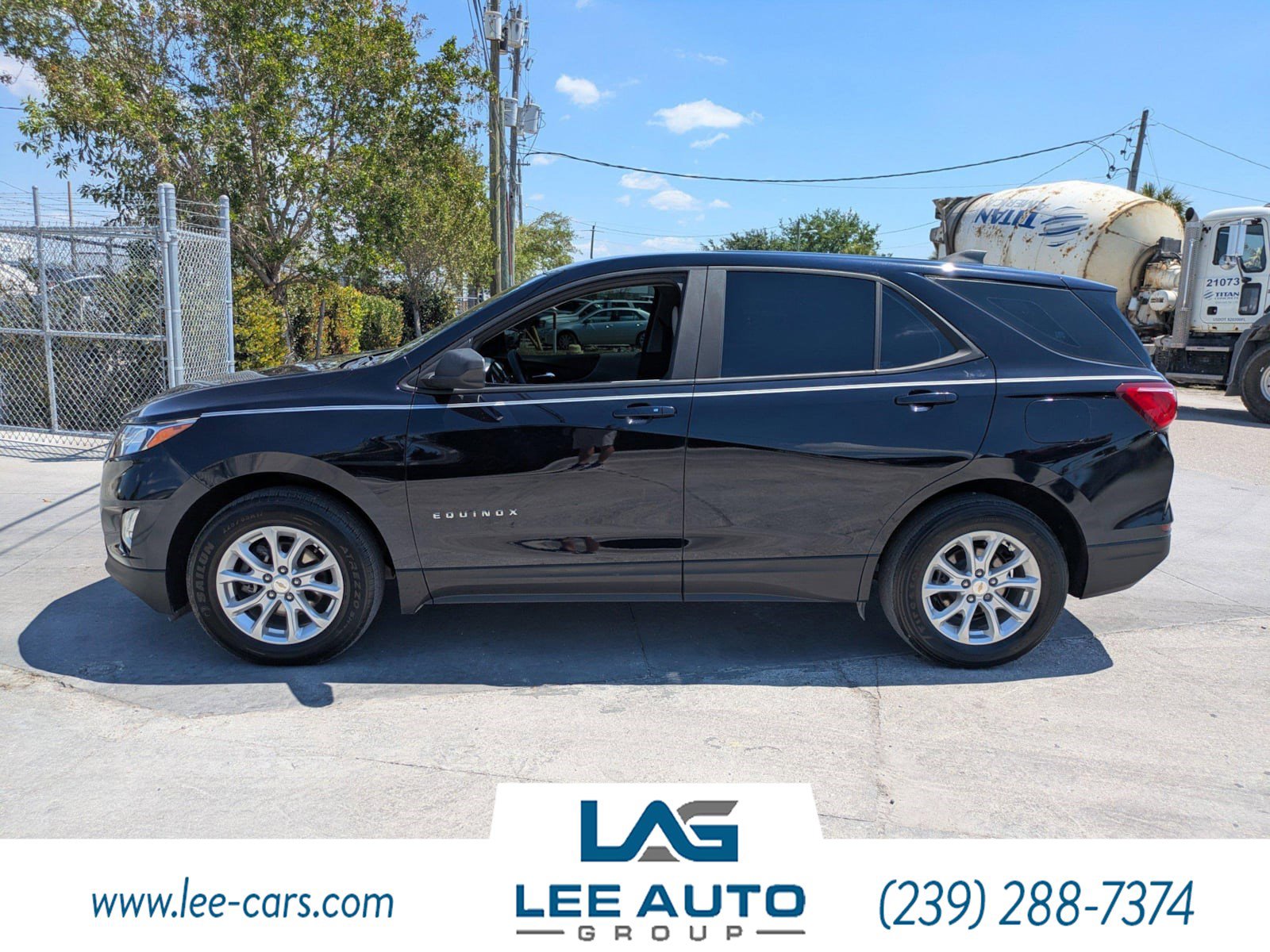 Used 2021 Chevrolet Equinox LS image 6