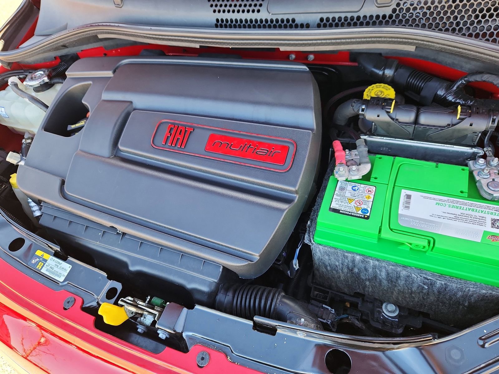 Used 2017 FIAT 500 Pop w/ Sport Black Trim Package image 18