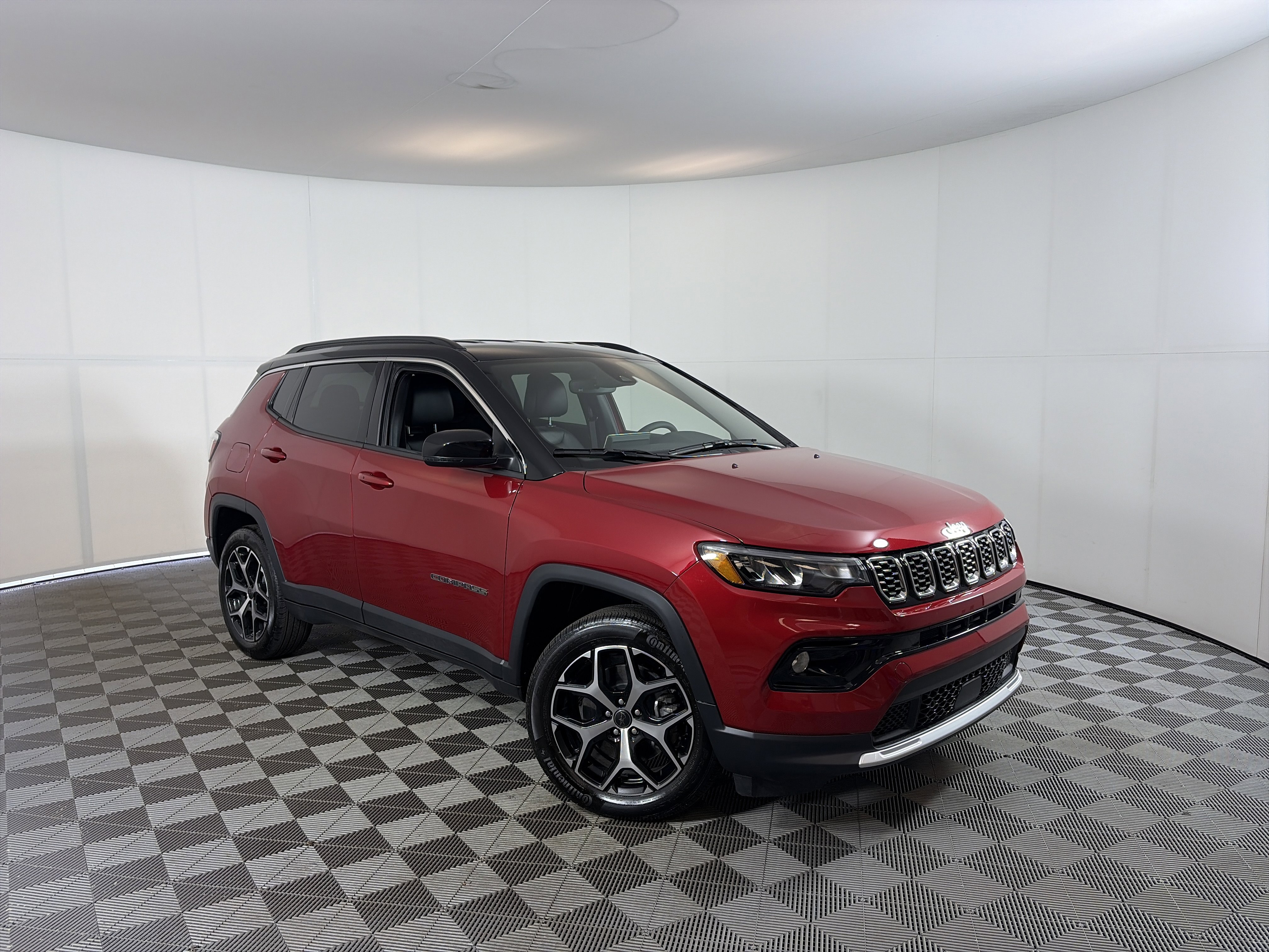 Used 2025 Jeep Compass Limited