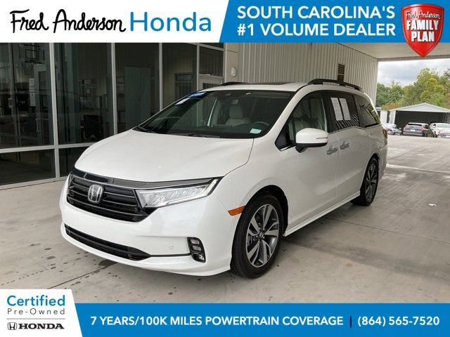 Certified 2023 Honda Odyssey Touring