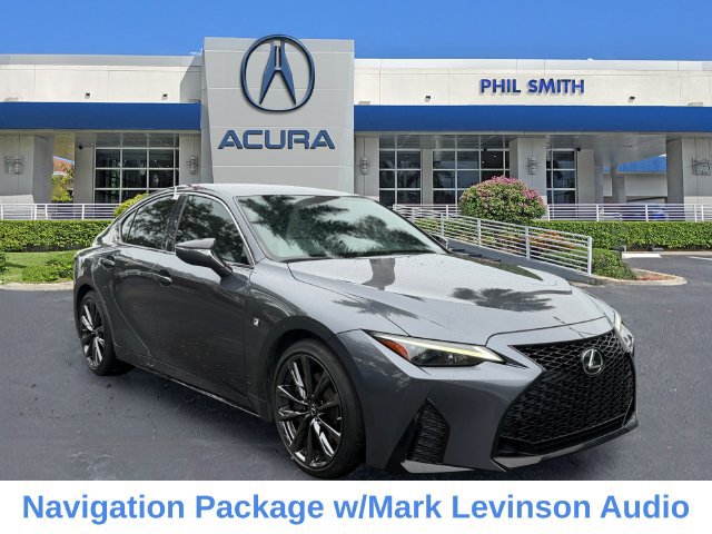 Used 2021 Lexus IS 350 F Sport RWD image 3