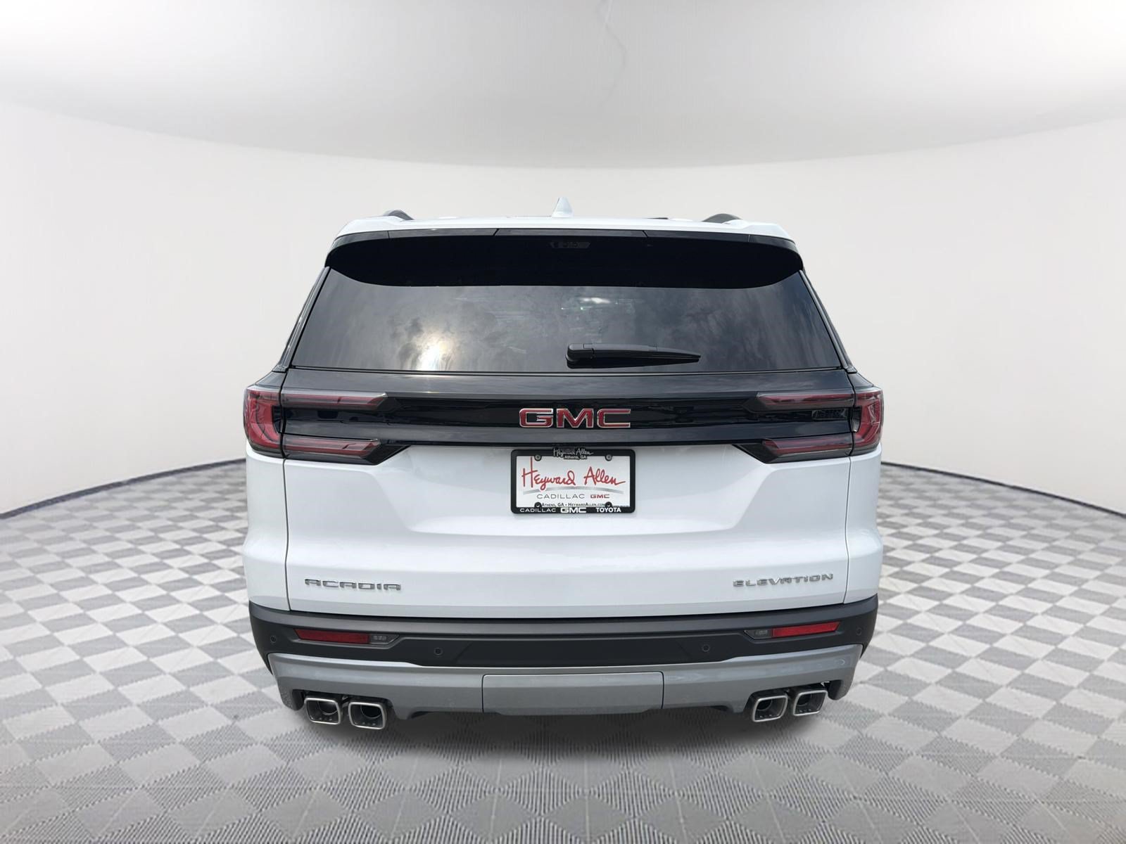 New 2026 GMC Acadia Elevation w/ Elevation Premium Package FWD image 7