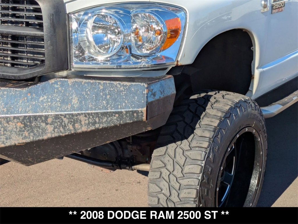 Used 2008 Dodge Ram 2500 Truck ST image 9