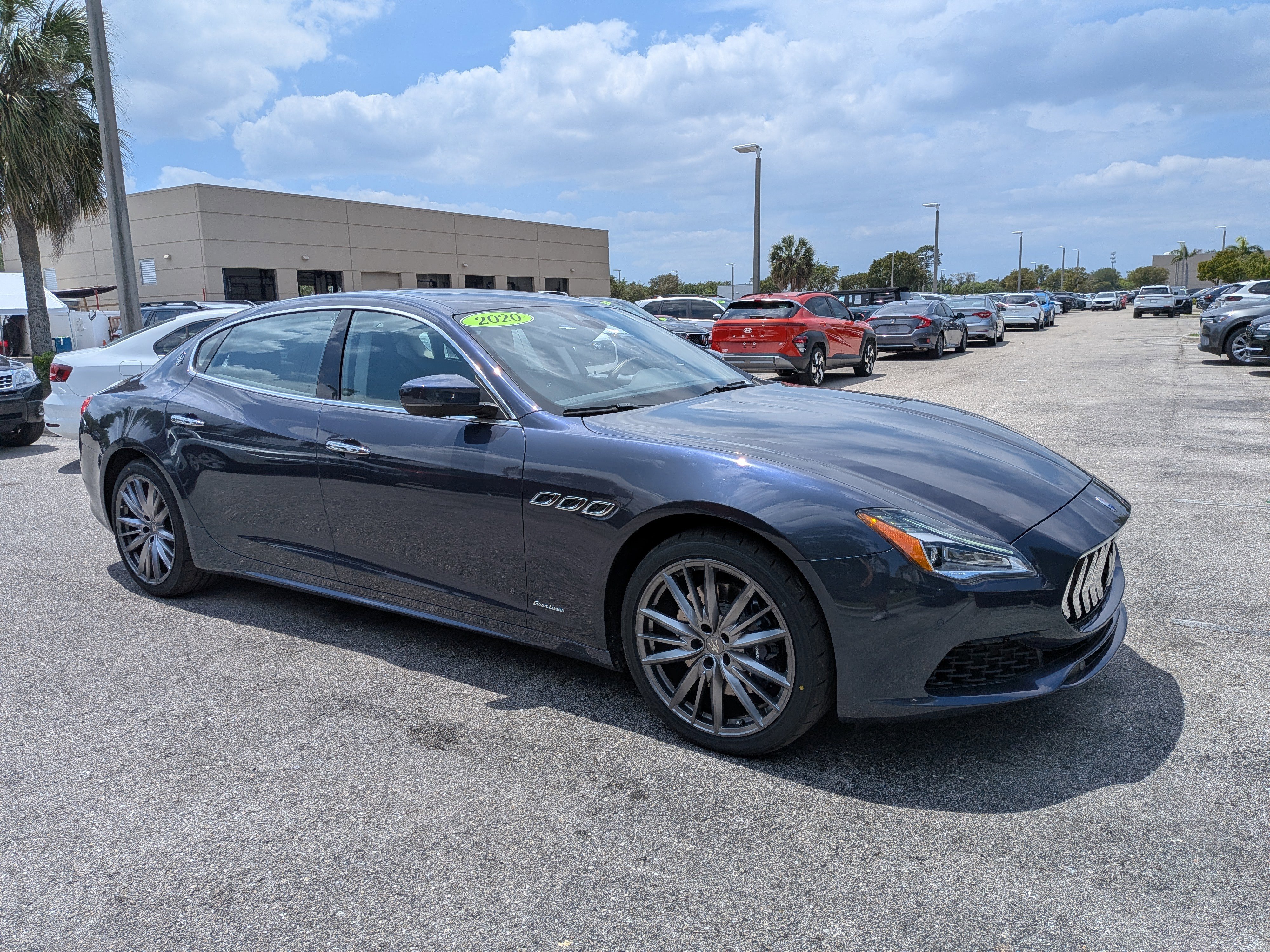 Used 2020 Maserati Quattroporte S GranLusso Q4 image 2