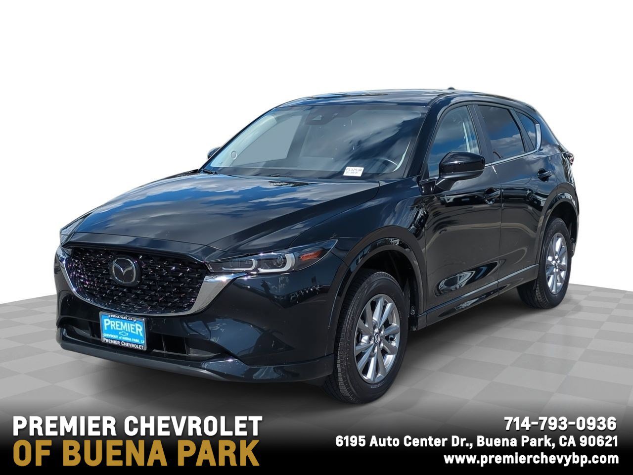 Used 2025 MAZDA CX-5 AWD 2.5 S w/ Preferred Package image 1
