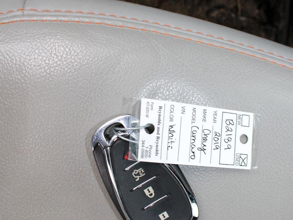 Used 2019 Chevrolet Camaro SS image 40