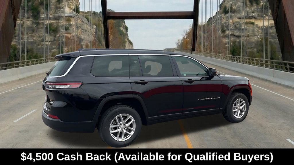 New 2025 Jeep Grand Cherokee L Laredo w/ Luxury Tech Group I RWD image 11