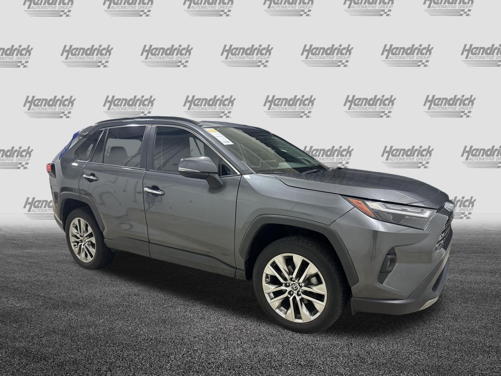 Used 2022 Toyota RAV4 Limited w/ Limited Grade Weather Package AWD/4WD image 2