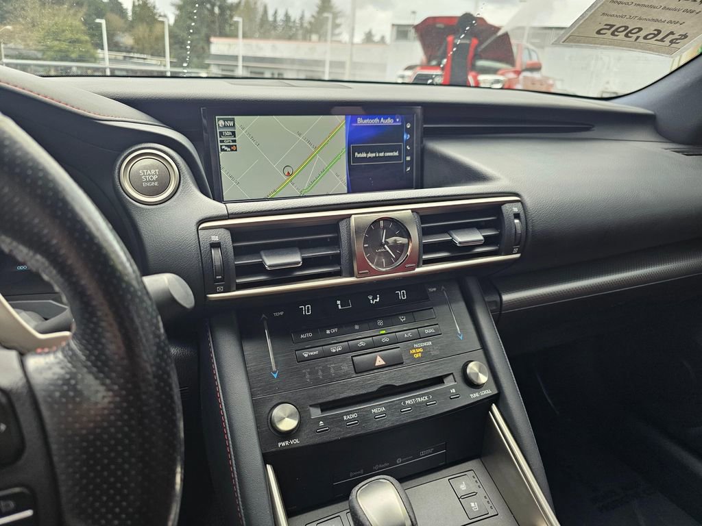 Used 2017 Lexus IS 300 F Sport w/ F Sport Package image 27