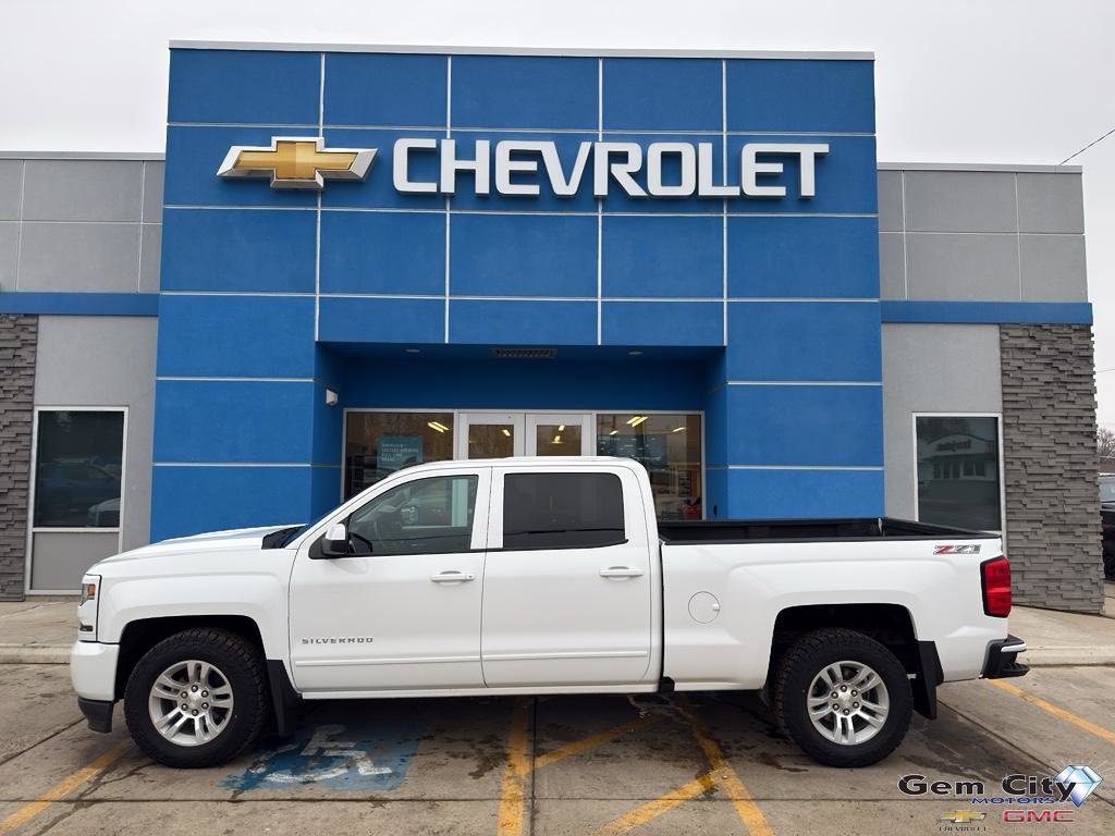 Used 2017 Chevrolet Silverado 1500 LT w/ All Star Edition AWD/4WD image 1