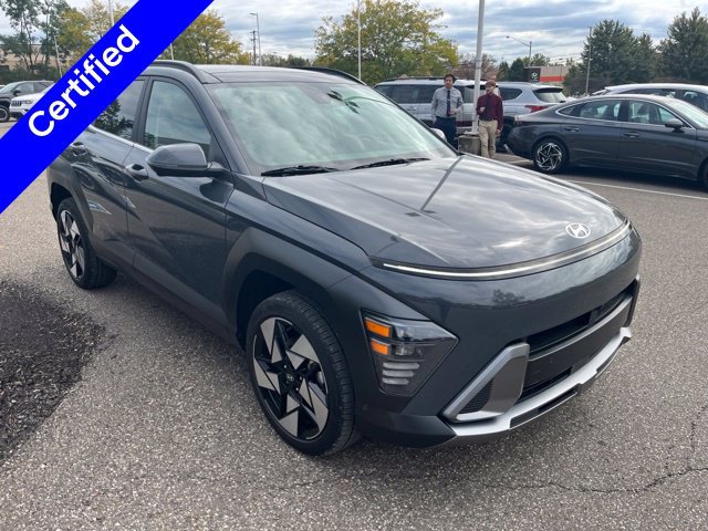 Certified 2024 Hyundai Kona Limited AWD/4WD image 13