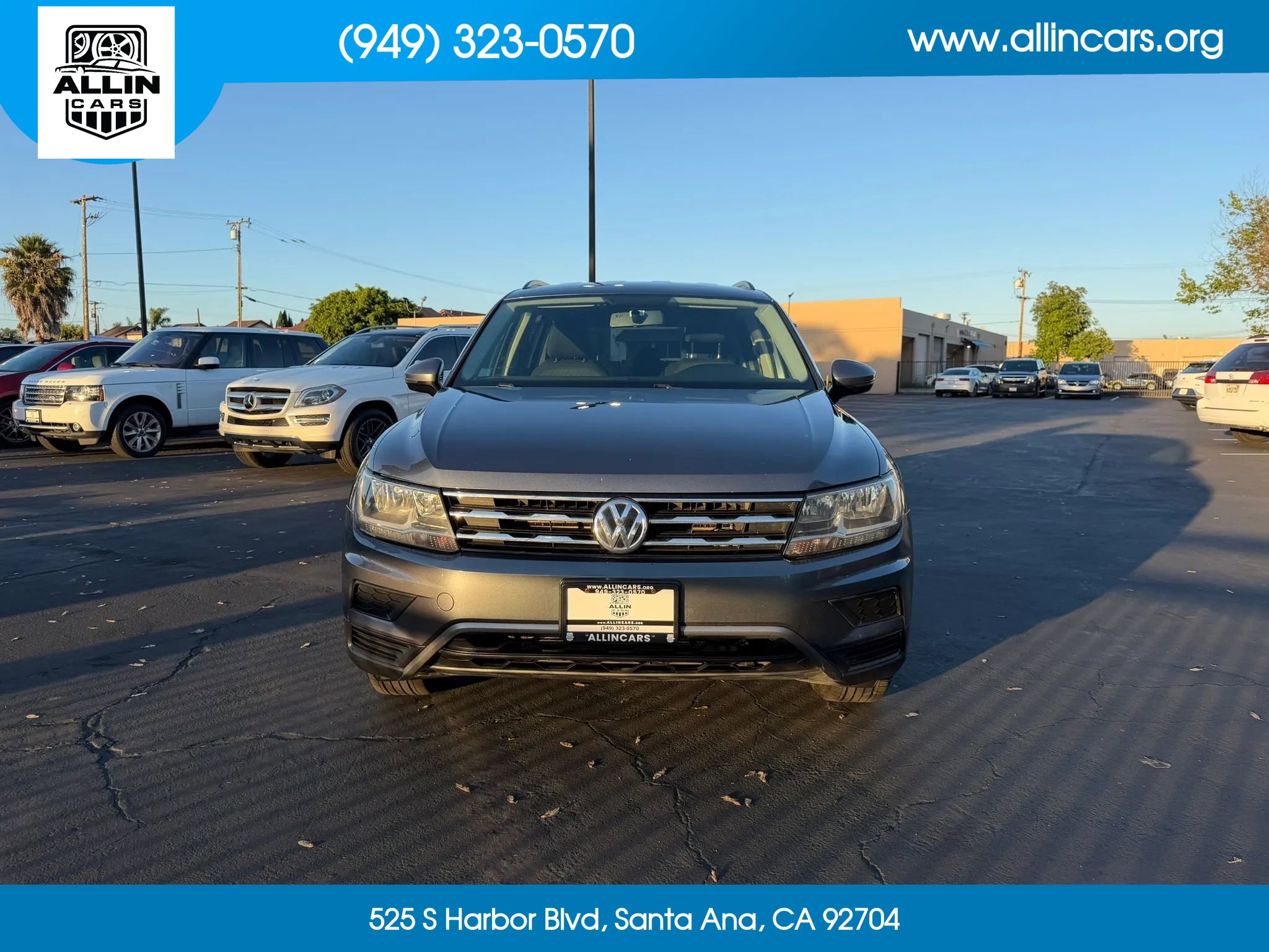 Used 2018 Volkswagen Tiguan S AWD/4WD image 2