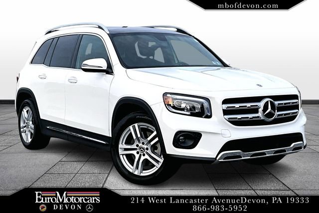 Certified 2023 Mercedes-Benz GLB 250 4MATIC