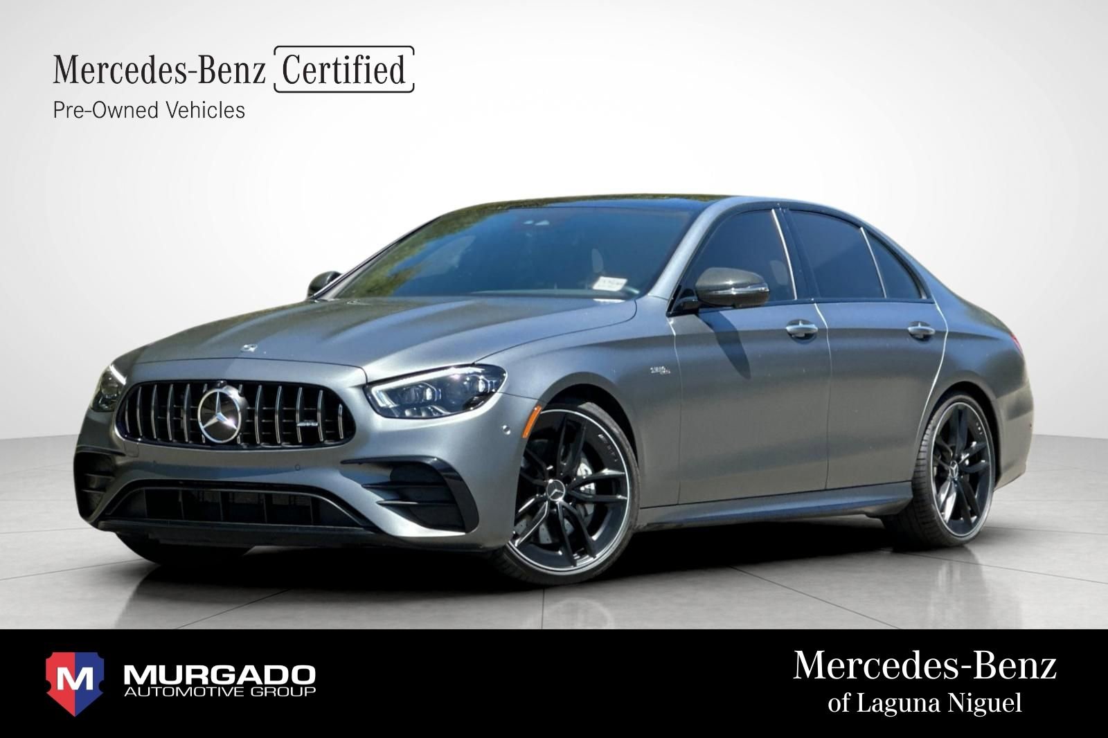 Certified 2022 Mercedes-Benz E 53 AMG 4MATIC Sedan