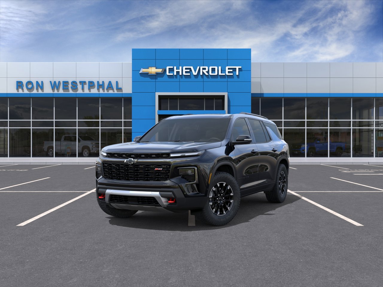 New 2026 Chevrolet Traverse Z71 w/ Enhanced Driving Package AWD/4WD image 8