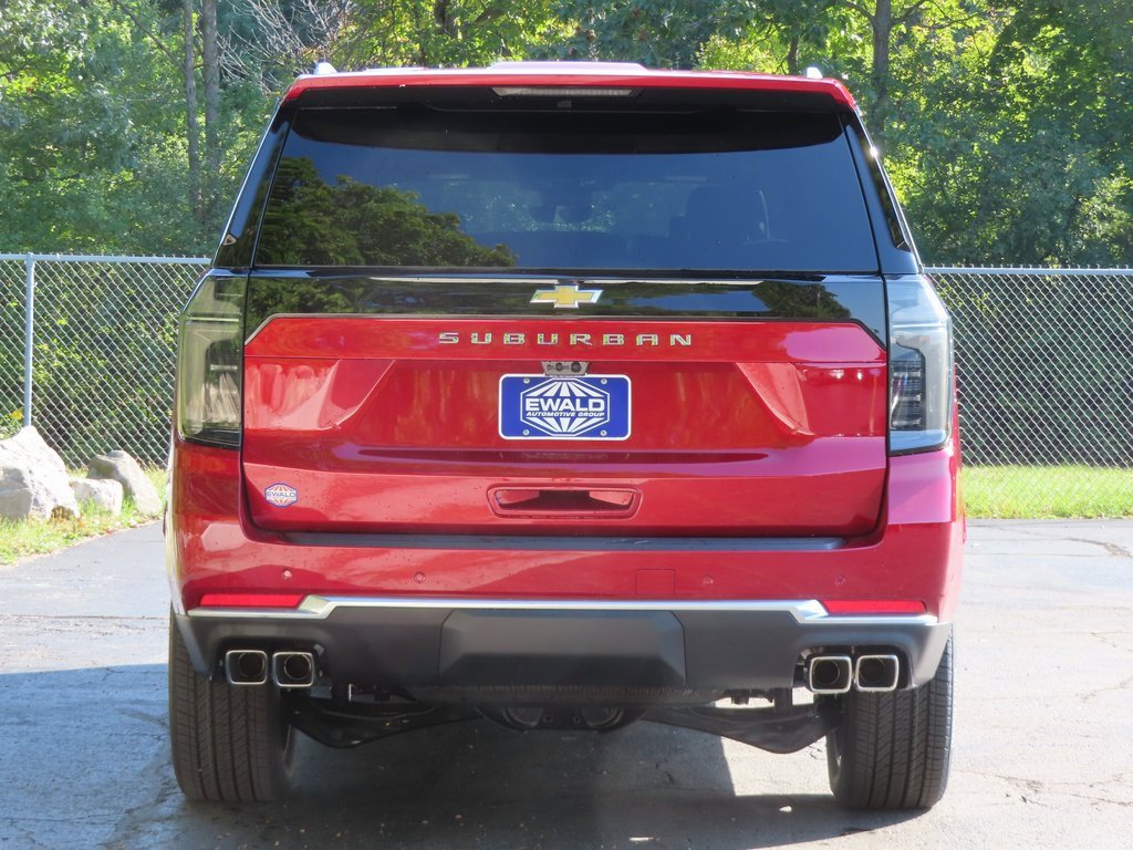 New 2026 Chevrolet Suburban High Country image 21