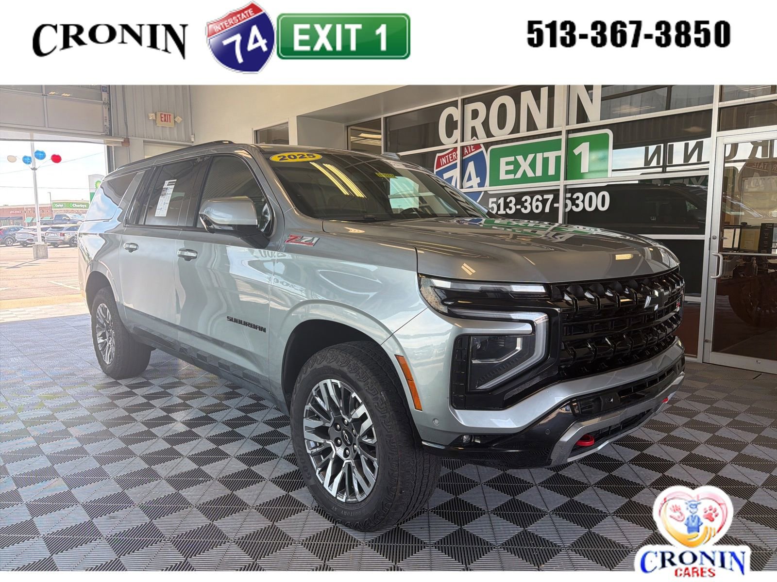 Used 2025 Chevrolet Suburban Z71