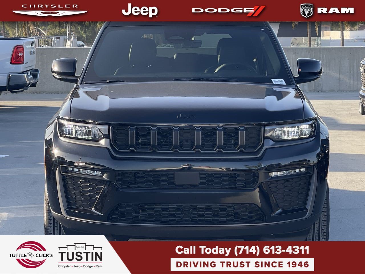 New 2027 Jeep Grand Cherokee Limited w/ Limited Altitude Package RWD image 8