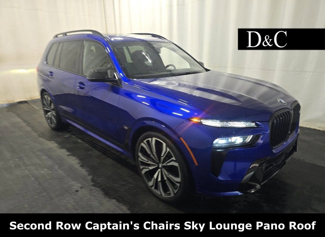 Used 2024 BMW X7 M60i