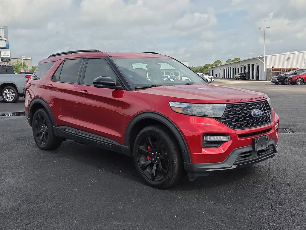 Used 2021 Ford Explorer ST w/ Equipment Group 401A AWD/4WD image 19
