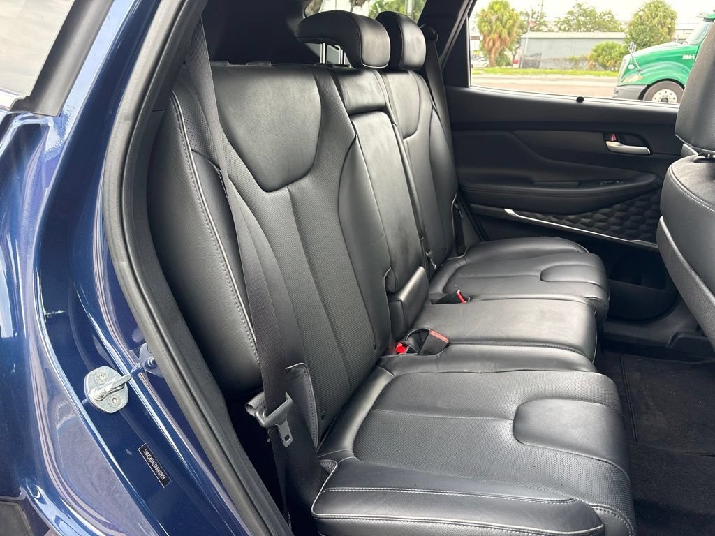 Used 2022 Hyundai Santa Fe Limited AWD/4WD image 15