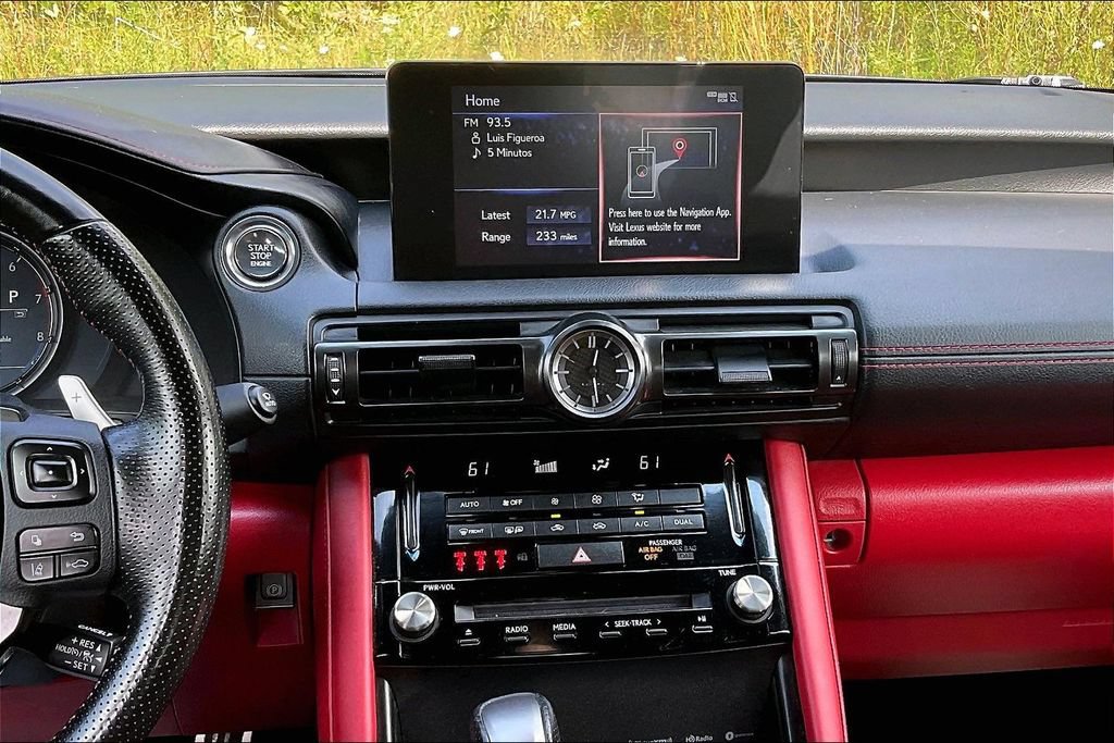 Used 2023 Lexus IS 350 F Sport w/ Memory Package AWD/4WD image 6