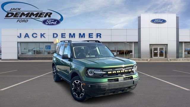 Certified 2023 Ford Bronco Sport Outer Banks w/ Tech Package image 1