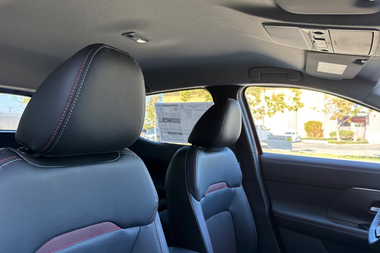 New 2026 Nissan Kicks SR w/ Cold Weather Package AWD/4WD image 14
