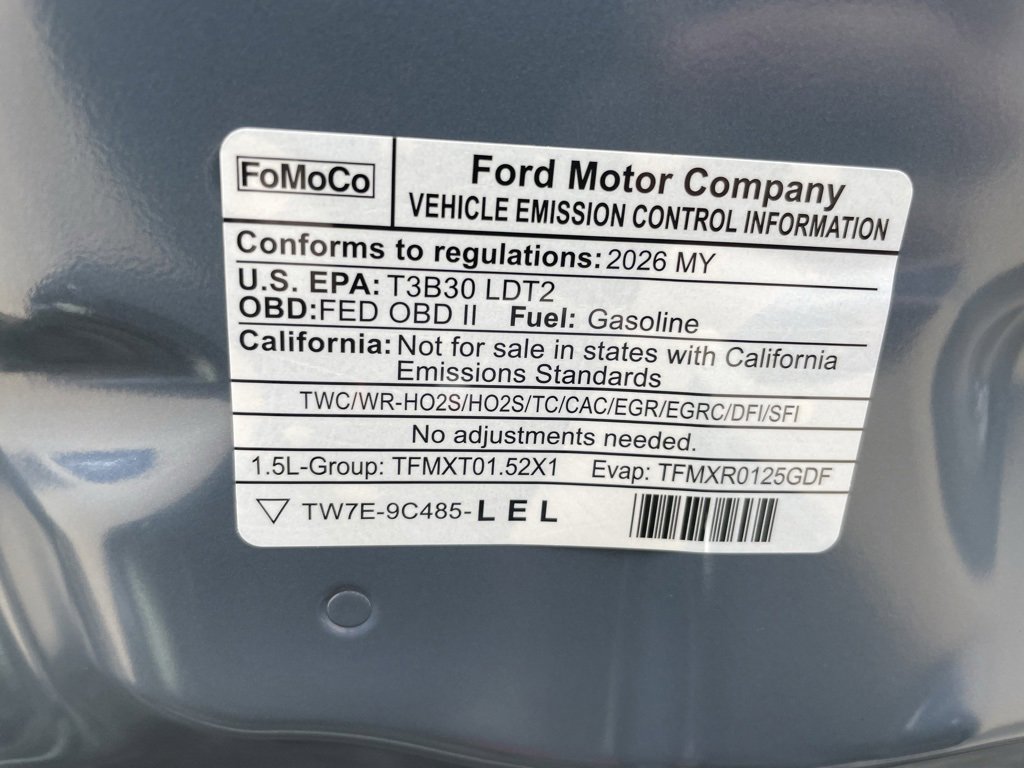 New 2026 Ford Escape Active image 43