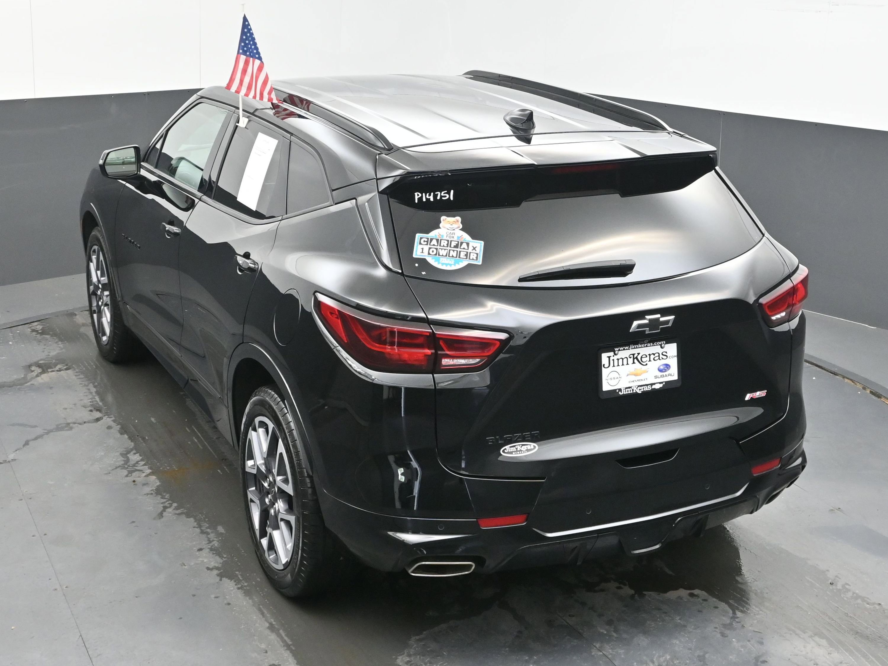 Used 2025 Chevrolet Blazer RS FWD image 37
