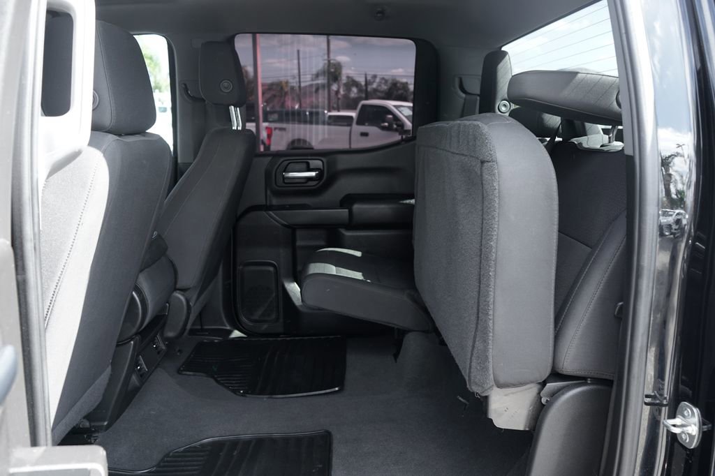 Used 2021 Chevrolet Silverado 1500 Custom w/ LPO, Blackout Package RWD image 31
