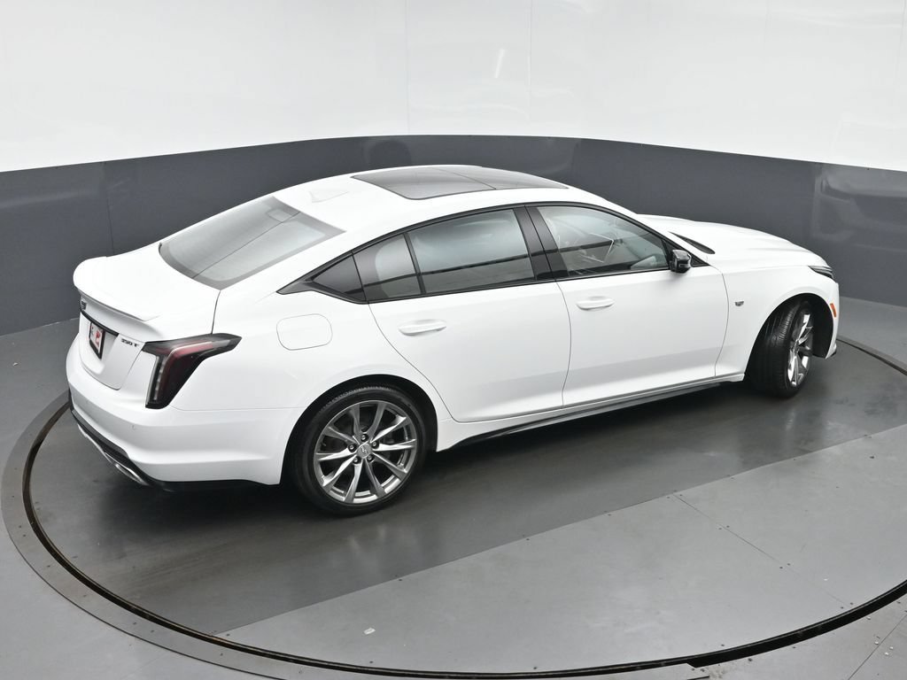 Used 2023 Cadillac CT5 Sport w/ Climate Package AWD/4WD image 33