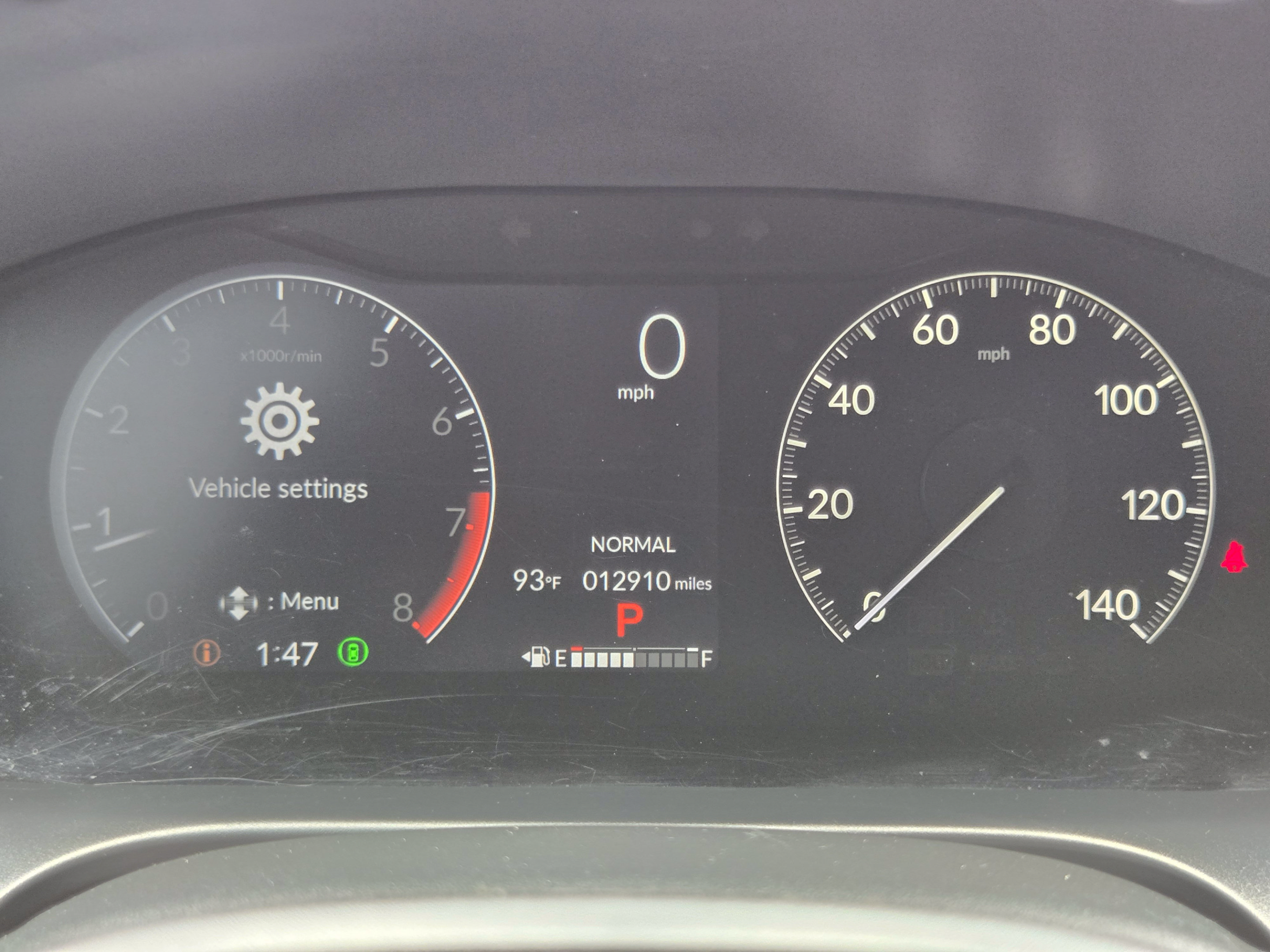 Used 2026 Honda HR-V LX image 12
