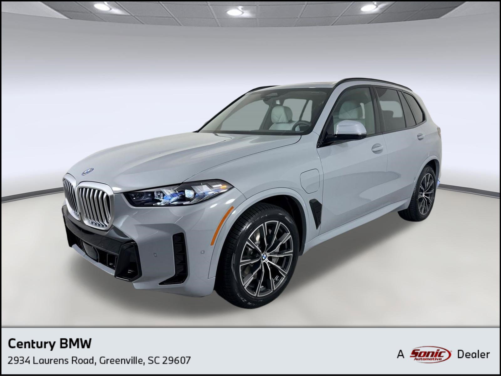 New 2026 BMW X5 xDrive50e w/ M Sport Package