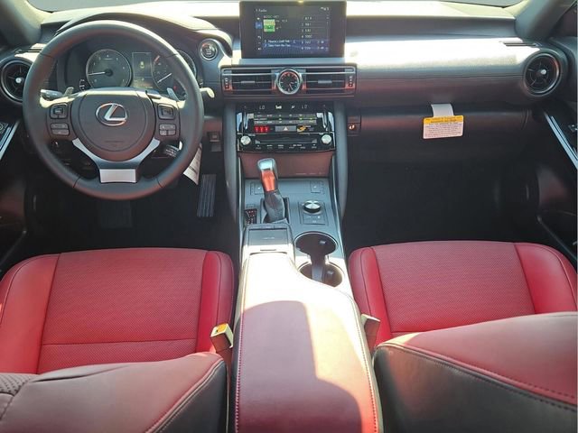 New 2025 Lexus IS 350 F Sport image 6