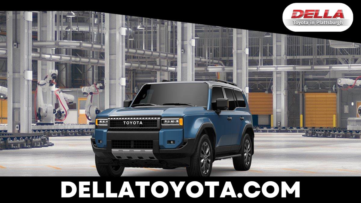 New 2027 Toyota Land Cruiser w/ Premium Package AWD/4WD image 1