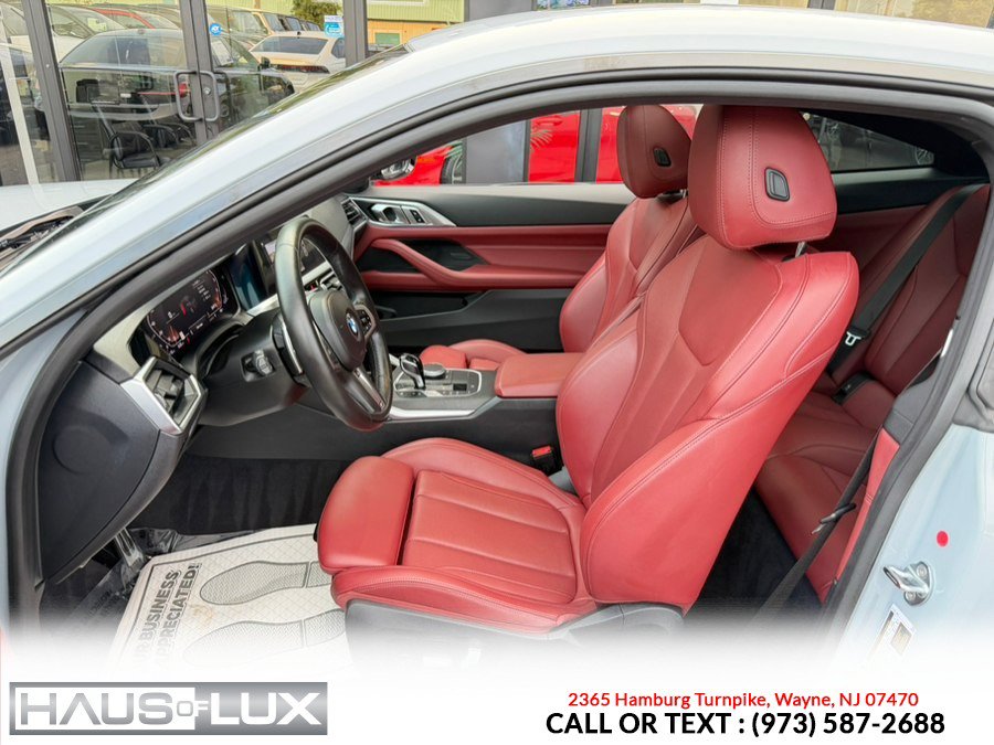 Used 2022 BMW 430i xDrive Coupe w/ M Sport Package AWD/4WD image 10