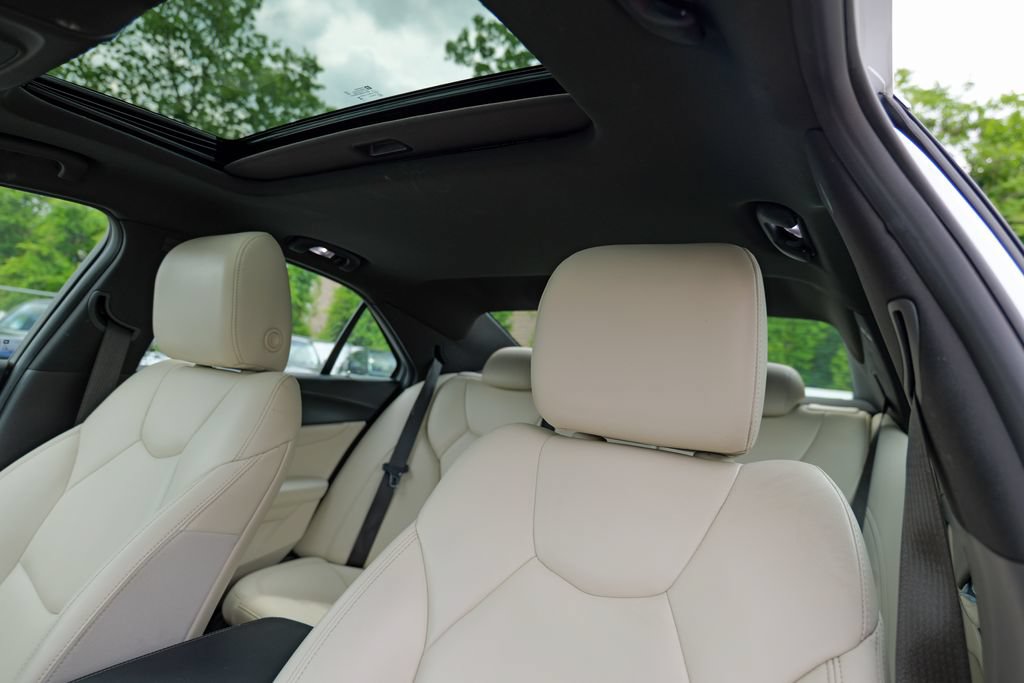 Used 2024 Cadillac CT4 Luxury w/ Sun And Sound Package AWD/4WD image 24