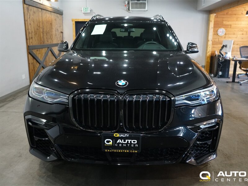 Used 2021 BMW X7 M50i AWD/4WD image 2
