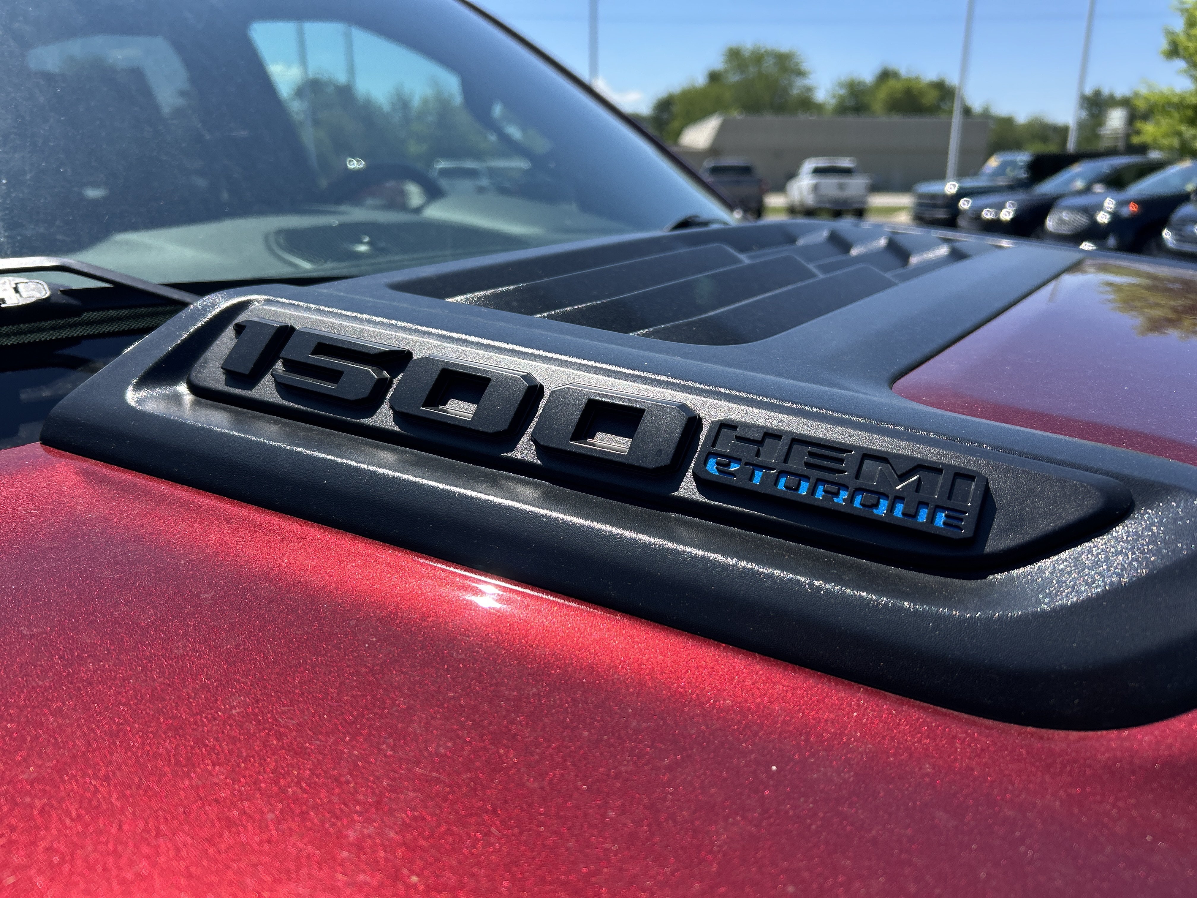 Used 2023 RAM 1500 Laramie AWD/4WD image 29