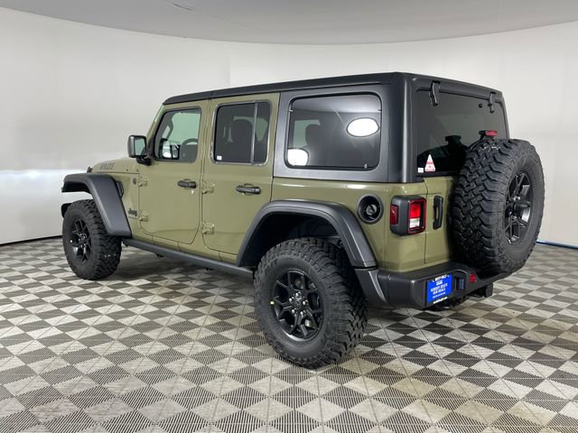 New 2026 Jeep Wrangler Willys AWD/4WD image 5