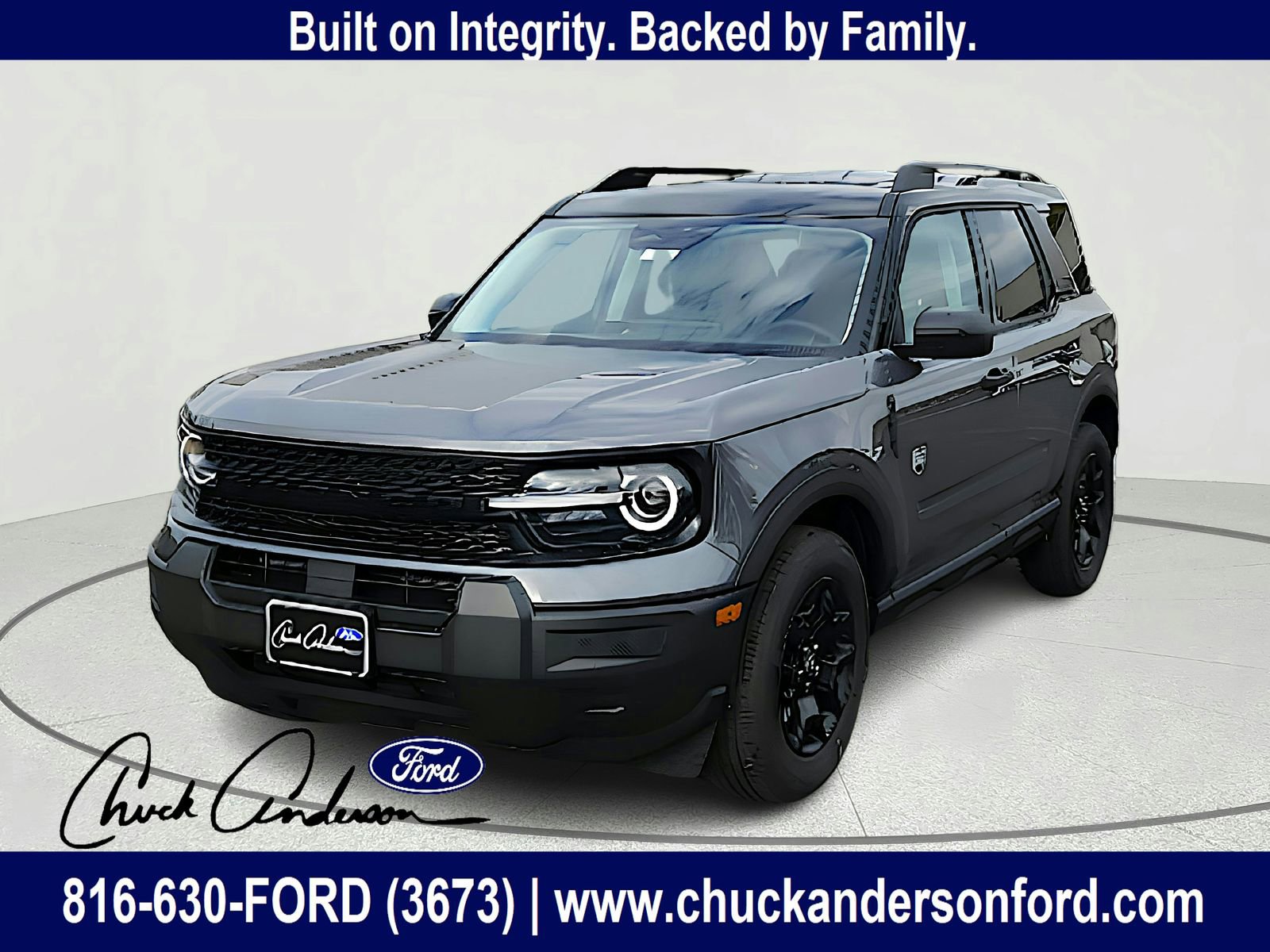 New 2025 Ford Bronco Sport Big Bend w/ Black Appearance Package image 2