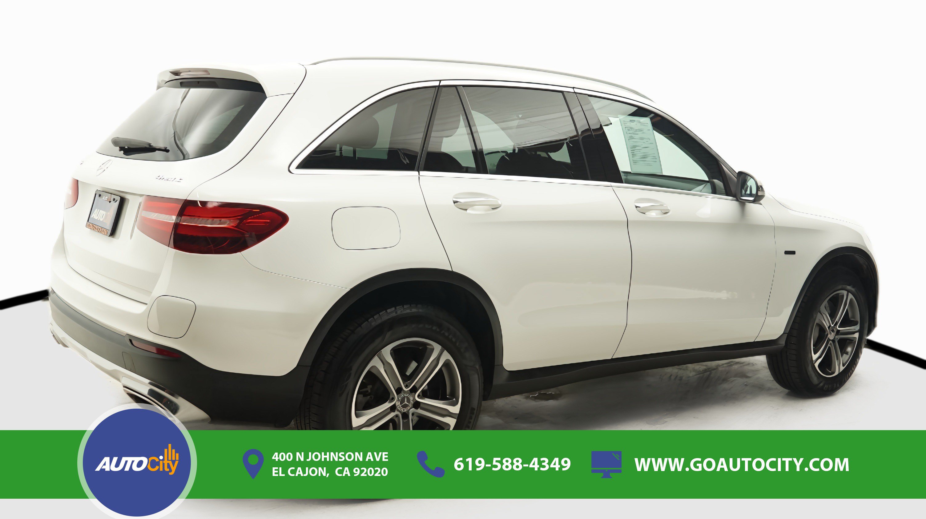 Used 2019 Mercedes-Benz GLC 350e 4MATIC image 6