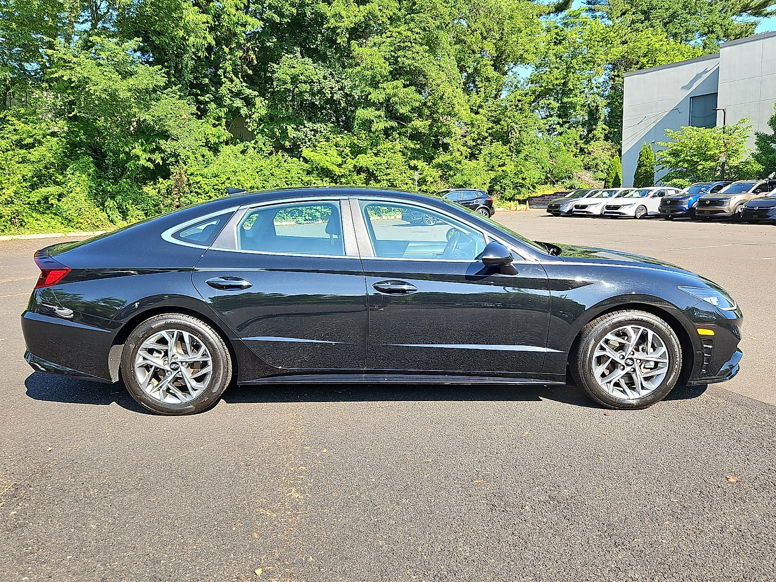 Used 2020 Hyundai Sonata SEL w/ Convenience + Sunroof Package FWD image 7