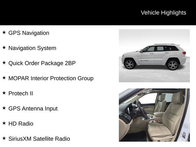 Used 2021 Jeep Grand Cherokee Overland image 28