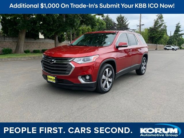 Used 2019 Chevrolet Traverse LT w/ LT Premium Package